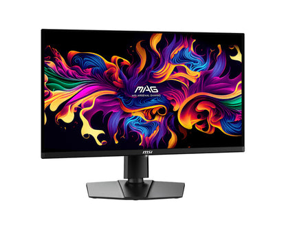 MSI MAG 271QPXDE QD-OLED E2 platta pc-skärmar 67,3 cm (26.5") 2560 x 1440 pixlar Wide Quad HD Svart