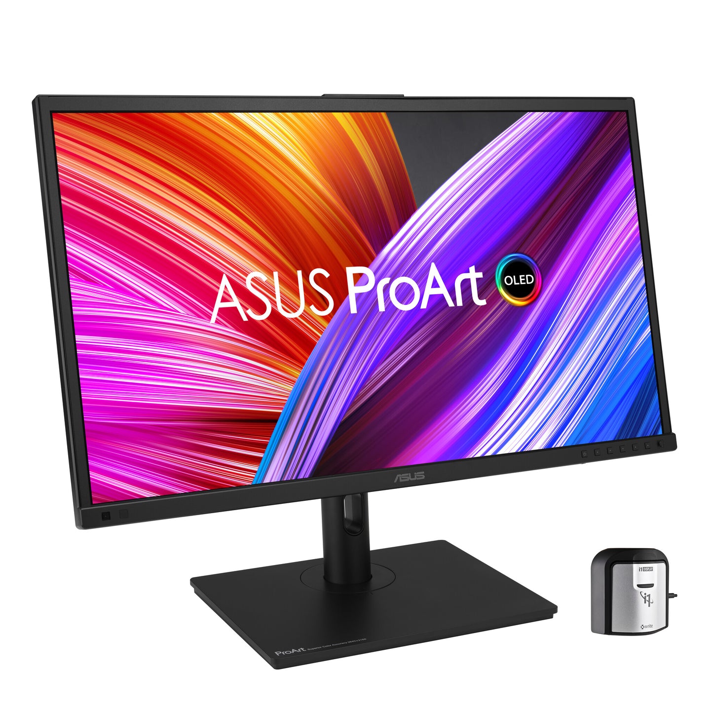 ASUS ProArt PA27DCE-K platta pc-skärmar 68,3 cm (26.9") 3840 x 2160 pixlar 4K Ultra HD OLED Svart