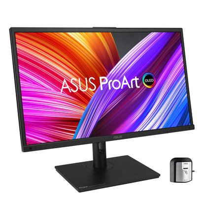 ASUS ProArt PA27DCE-K platta pc-skärmar 68,3 cm (26.9") 3840 x 2160 pixlar 4K Ultra HD OLED Svart