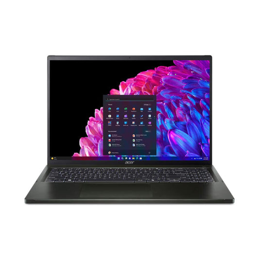 Acer Swift Edge SFE16-44-R0XV AMD Ryzen™ 5 8640U Bärbar dator 40,6 cm (16") 3.2K 16 GB LPDDR5-SDRAM 512 GB SSD Wi-Fi 6E (802.11ax) Windows 11 Home Svart