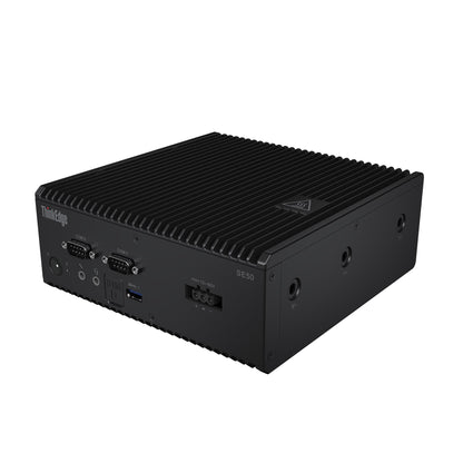 Lenovo ThinkEdge SE50 Intel® Core™ i5 i5-8365UE 8 GB DDR4-SDRAM 128 GB SSD Windows 11 IoT Enterprise Mini PC Mini-PC Svart