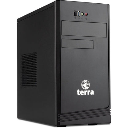 TERRA PC-BUSINESS 6000 AMD Ryzen™ 5 8600G 16 GB DDR5-SDRAM 500 GB SSD Windows 11 Pro Mini Tower Svart