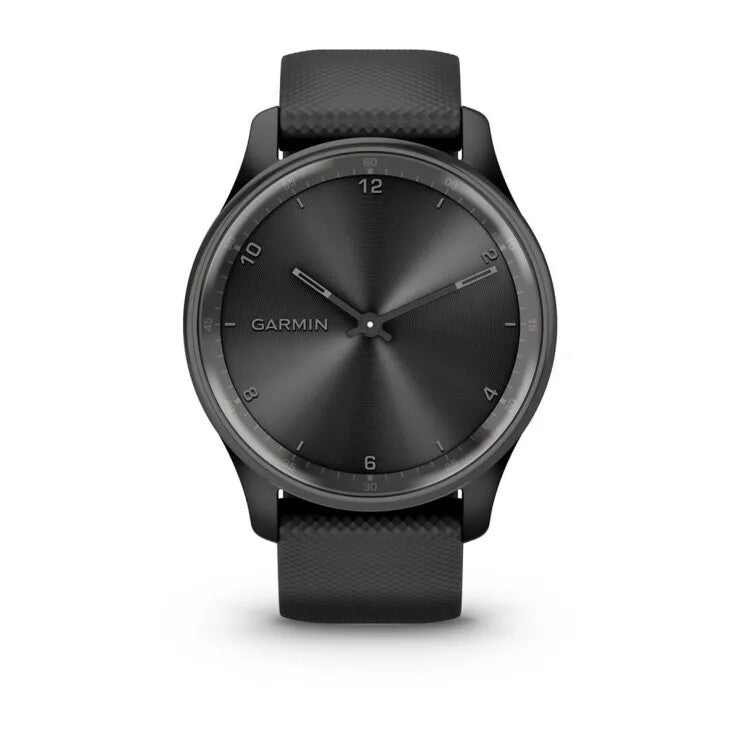 Garmin vivomove Trend LCD 40 mm Hybrid 254 x 346 pixlar Pekskärm Svart GPS