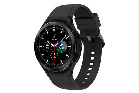 Samsung Galaxy Watch4 Classic 3,56 cm (1.4") OLED 46 mm Digital 450 x 450 pixlar Pekskärm Svart Wi-Fi GPS