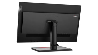 Lenovo ThinkVision P27u-20 platta pc-skärmar 68,6 cm (27") 3840 x 2160 pixlar 4K Ultra HD LED Svart