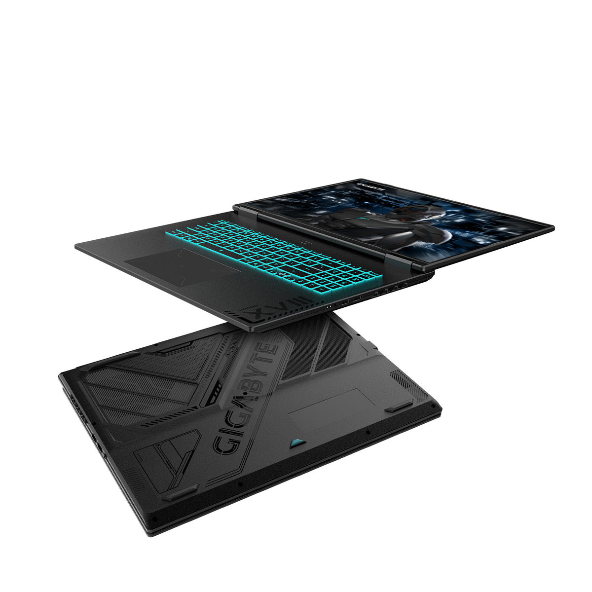 GIGABYTE GAMING A18 PRO DYJG3DEBC4SH bärbara datorer Intel Core 7 240H Bärbar dator 45,7 cm (18") WQXGA 32 GB LPDDR5x-SDRAM 1 TB SSD NVIDIA GeForce RTX 5080 Wi-Fi 6E (802.11ax) Windows 11 Home Svart