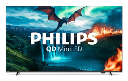 Philips 139,7 cm (55") 4K Ultra HD Smart-TV Wi-Fi Svart
