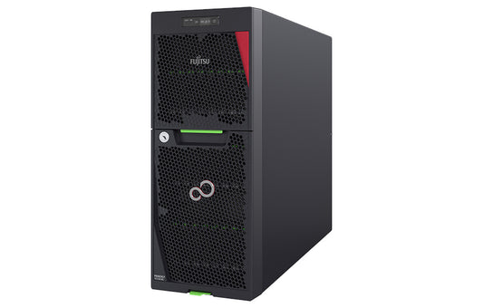 Fujitsu PRIMERGY TX1330 M5 servrar Tower Intel Xeon E E-2388G 3,2 GHz 32 GB DDR4-SDRAM 500 W