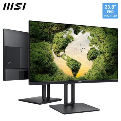 MSI Pro MP245PG platta pc-skärmar 60,5 cm (23.8") 1920 x 1080 pixlar Full HD LCD Svart