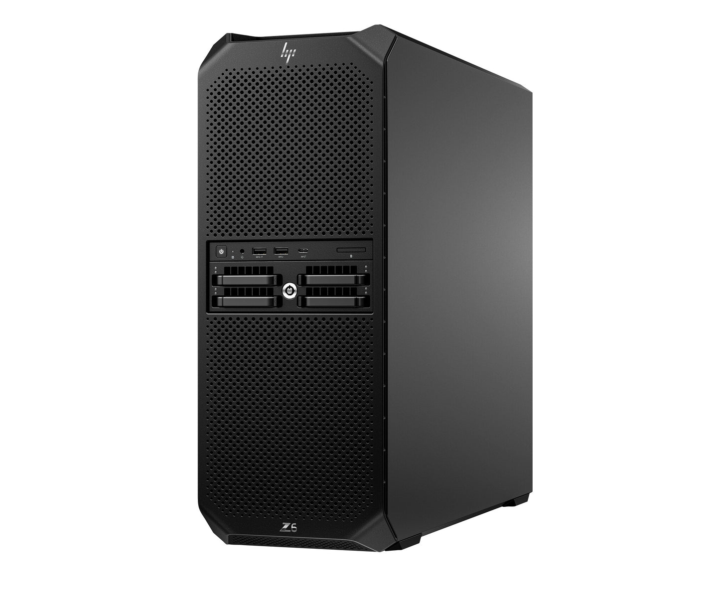 HP Z6 G5 A AMD Ryzen Threadripper PRO 7955WX 64 GB DDR5-SDRAM 1 TB SSD Windows 11 Pro Tower Arbetsstation AI Workstation Svart