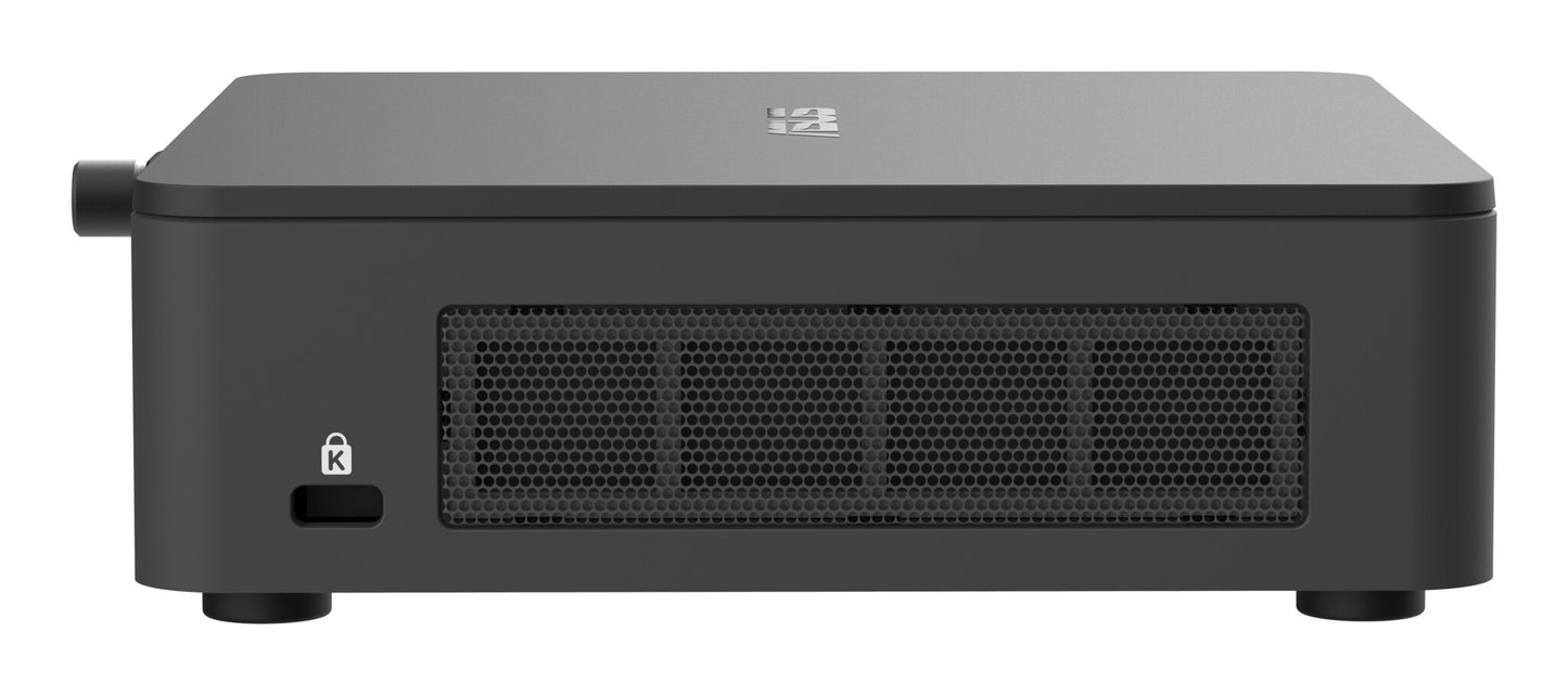 ASUS NUC RNUC13ANKI7068C2I Intel® Core™ i7 i7-1360P 16 GB DDR4-SDRAM 512 GB SSD Windows 11 Pro Mini PC Mini-PC Svart