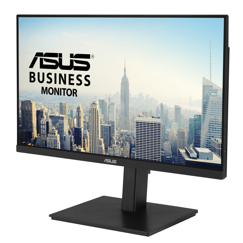 ASUS VA27ECPSN platta pc-skärmar 68,6 cm (27") 1920 x 1080 pixlar Full HD LED Svart