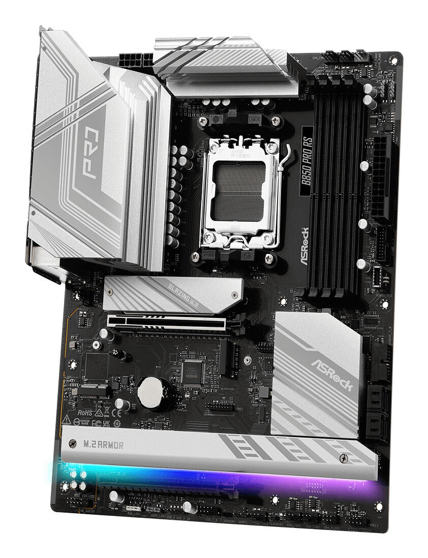 Asrock B850 Pro RS AMD B850 AM5-sockel ATX