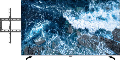 Voxicon VXV765UA 165,1 cm (65") 4K Ultra HD Smart-TV Wi-Fi Svart 250 cd/m²