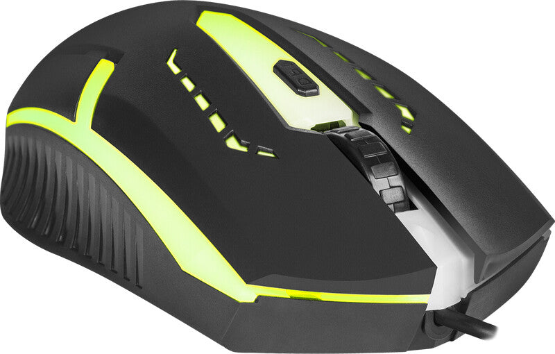 Defender HIT MB-601 datormöss Spela Ambidextrous USB Type-A Optisk 1200 DPI