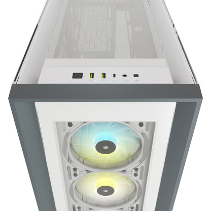 Corsair iCUE 5000X RGB Midi Tower Vit