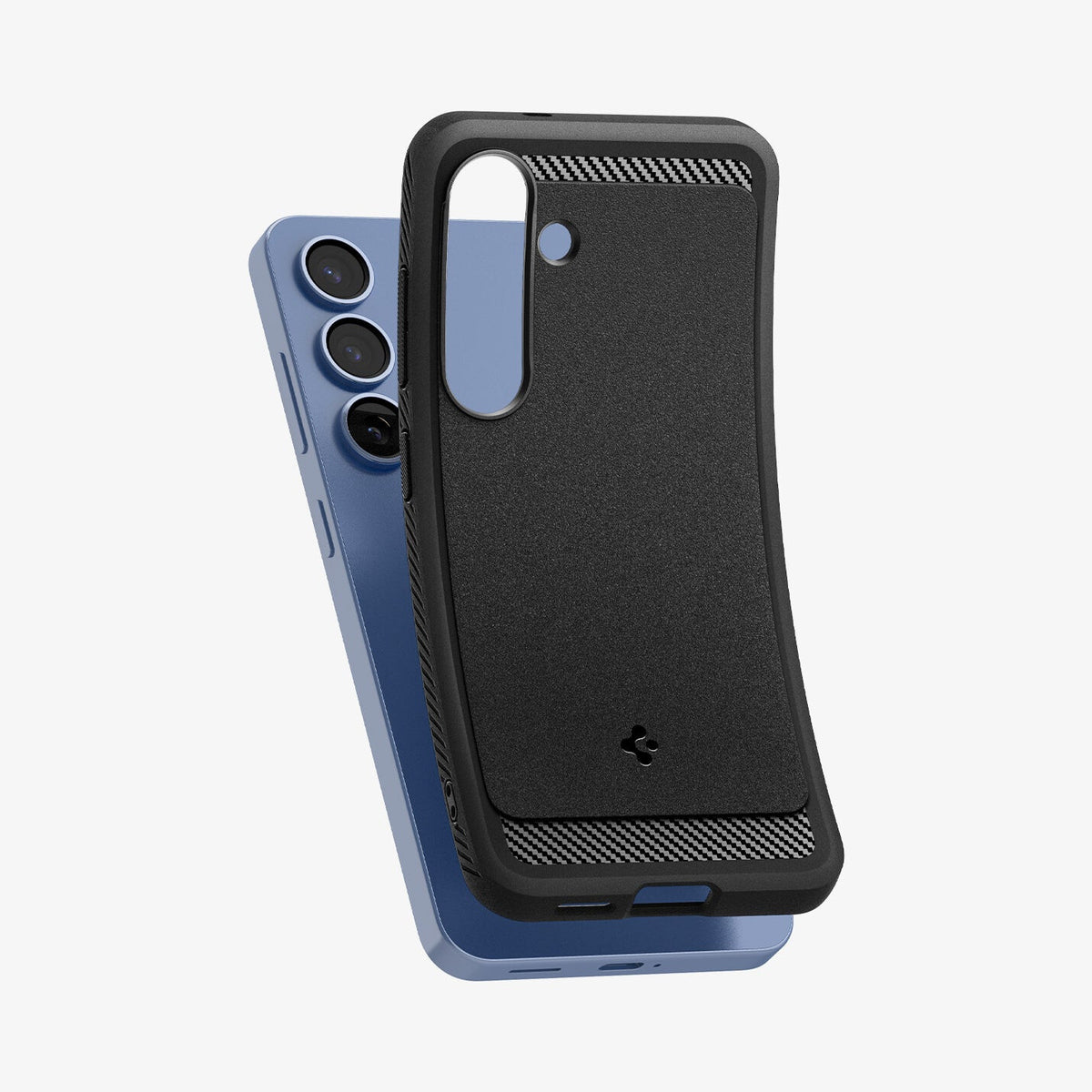 Spigen Rugged Armor mobiltelefonfodral 15,8 cm (6.2") Mobilskal Svart