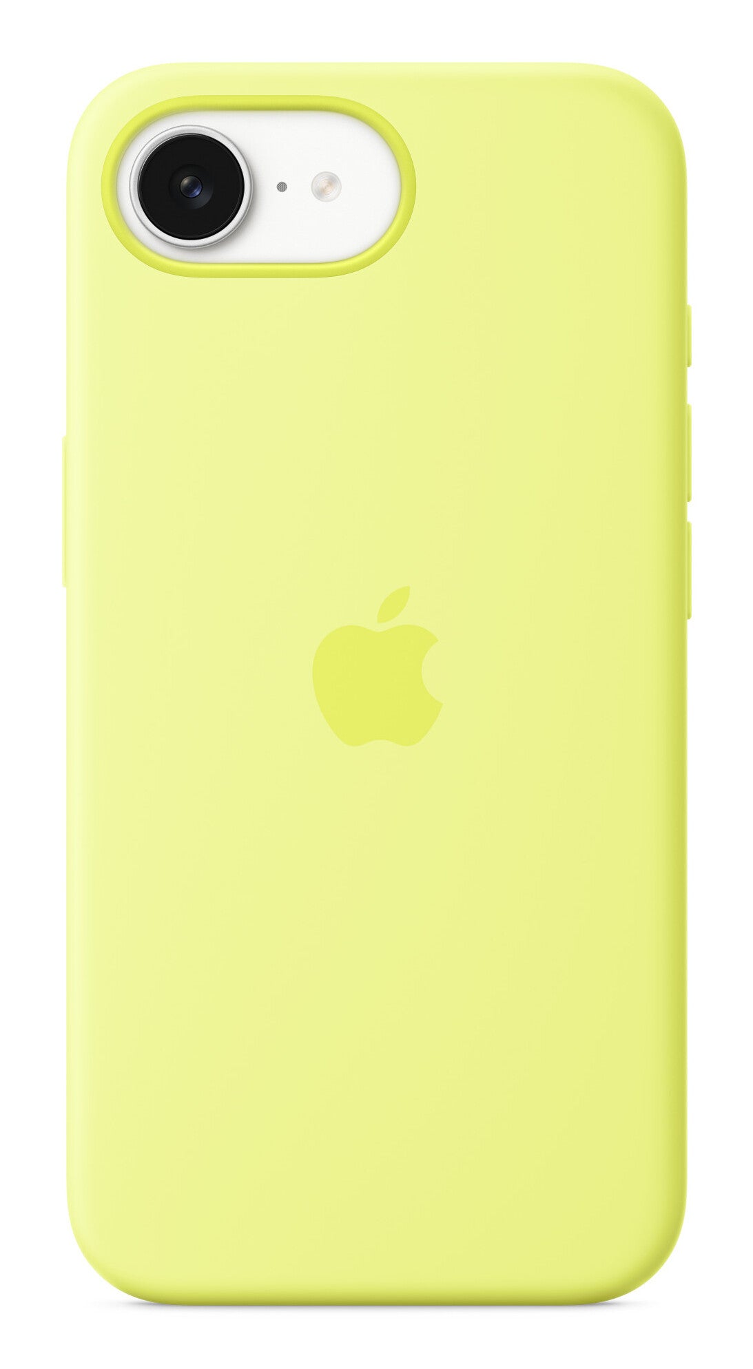 Apple MGYW4ZM/A mobiltelefonfodral 15,5 cm (6.1") Mobilskal Gul