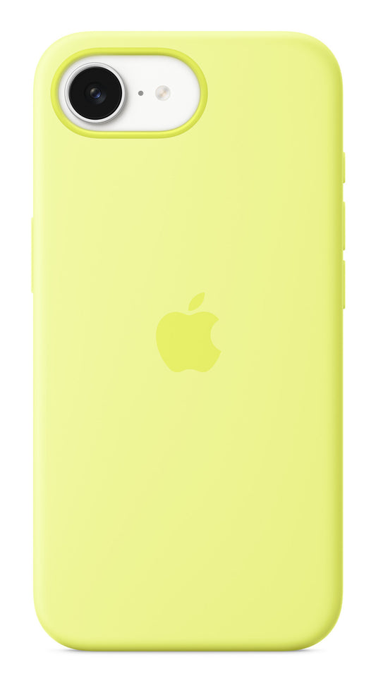 Apple MGYW4ZM/A mobiltelefonfodral 15,5 cm (6.1") Mobilskal Gul
