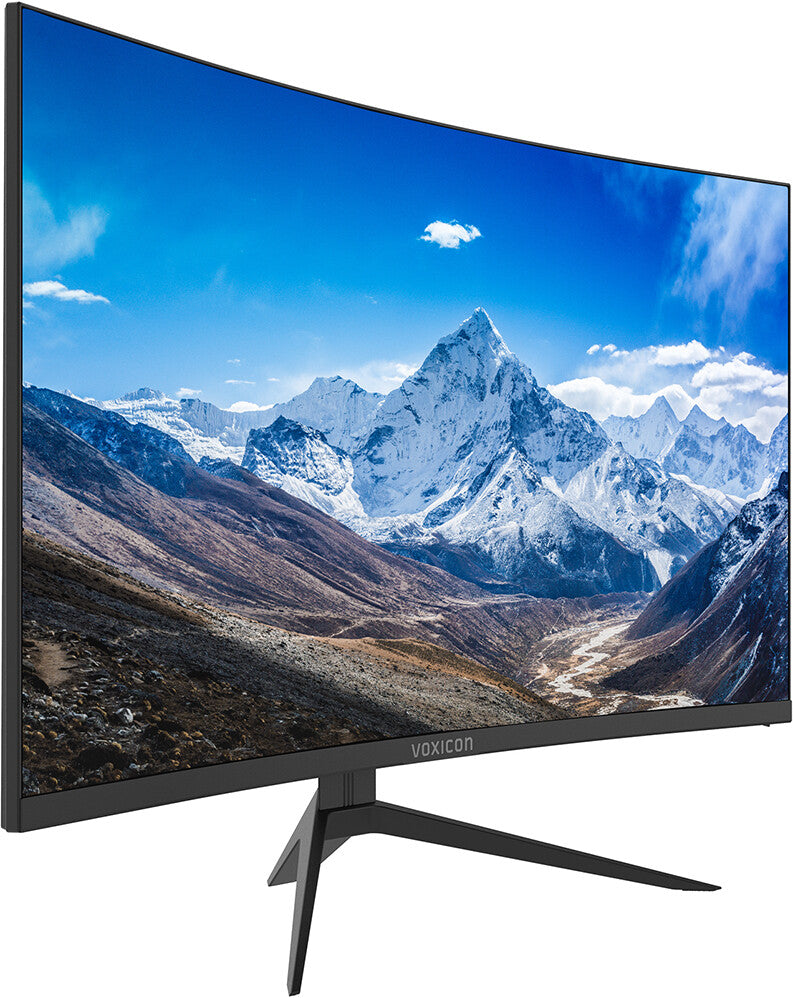 Voxicon VXD-G32FHD2CB platta pc-skärmar 81,3 cm (32") 1920 x 1080 pixlar Full HD LCD Svart