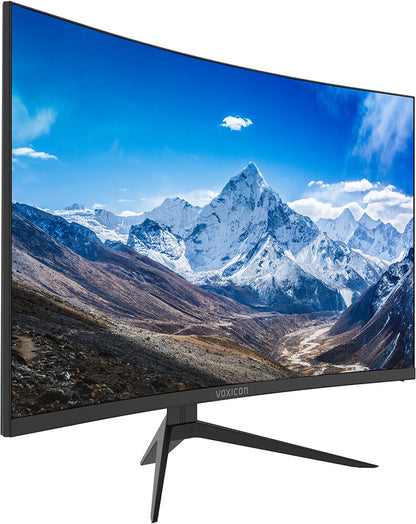 Voxicon VXD-G32FHD2CB platta pc-skärmar 81,3 cm (32") 1920 x 1080 pixlar Full HD LCD Svart