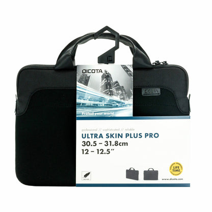 DICOTA Ultra Skin Plus PRO 31,8 cm (12.5") Portfölj Svart