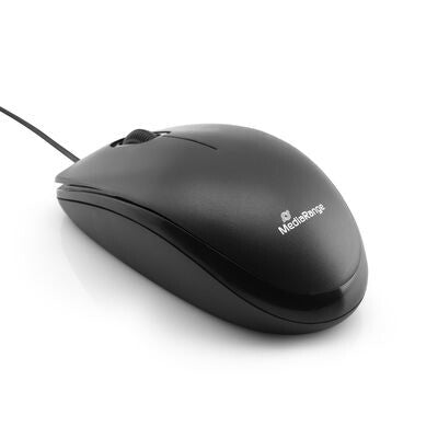 MediaRange MROS212 datormöss Kontor högerhand USB Type-A Optisk 1000 DPI