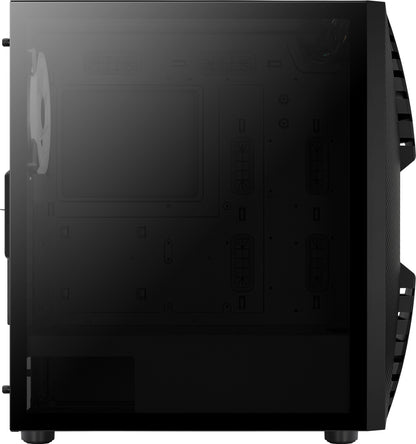 Aerocool Cronus Midi Tower Svart