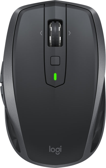 Logitech MX Anywhere 2s datormöss Kontor högerhand Bluetooth laser 4000 DPI