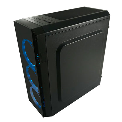 LC-Power Gaming 703B - Quad-Luxx Midi Tower Svart