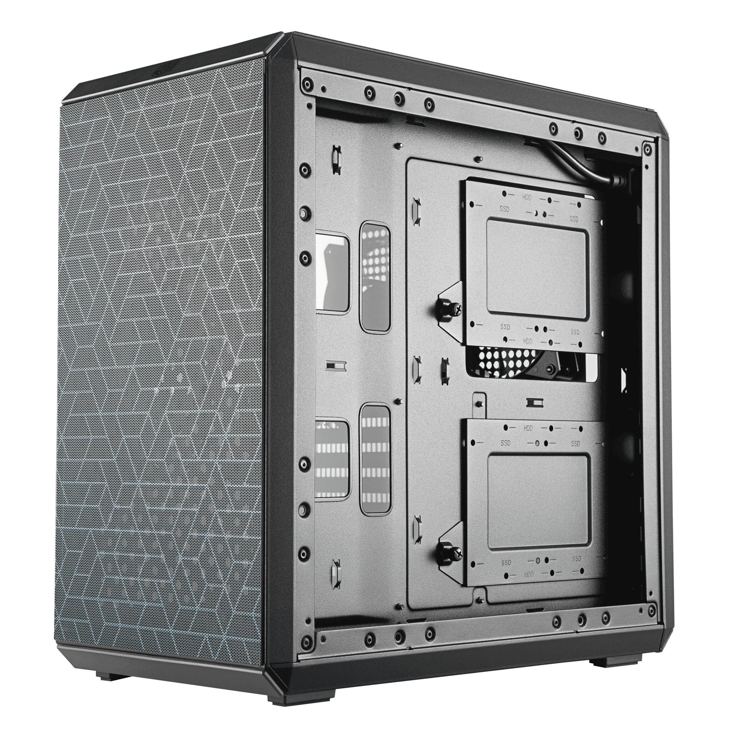 Cooler Master MasterBox Q500L Midi Tower Svart