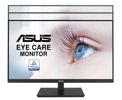 ASUS VA24DQSB platta pc-skärmar 60,5 cm (23.8") 1920 x 1080 pixlar Full HD LCD Svart
