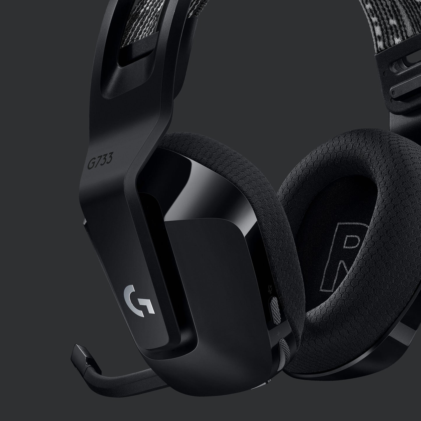 Logitech G 981-000864 hörlur och headset Trådlös Huvudband Spela Svart