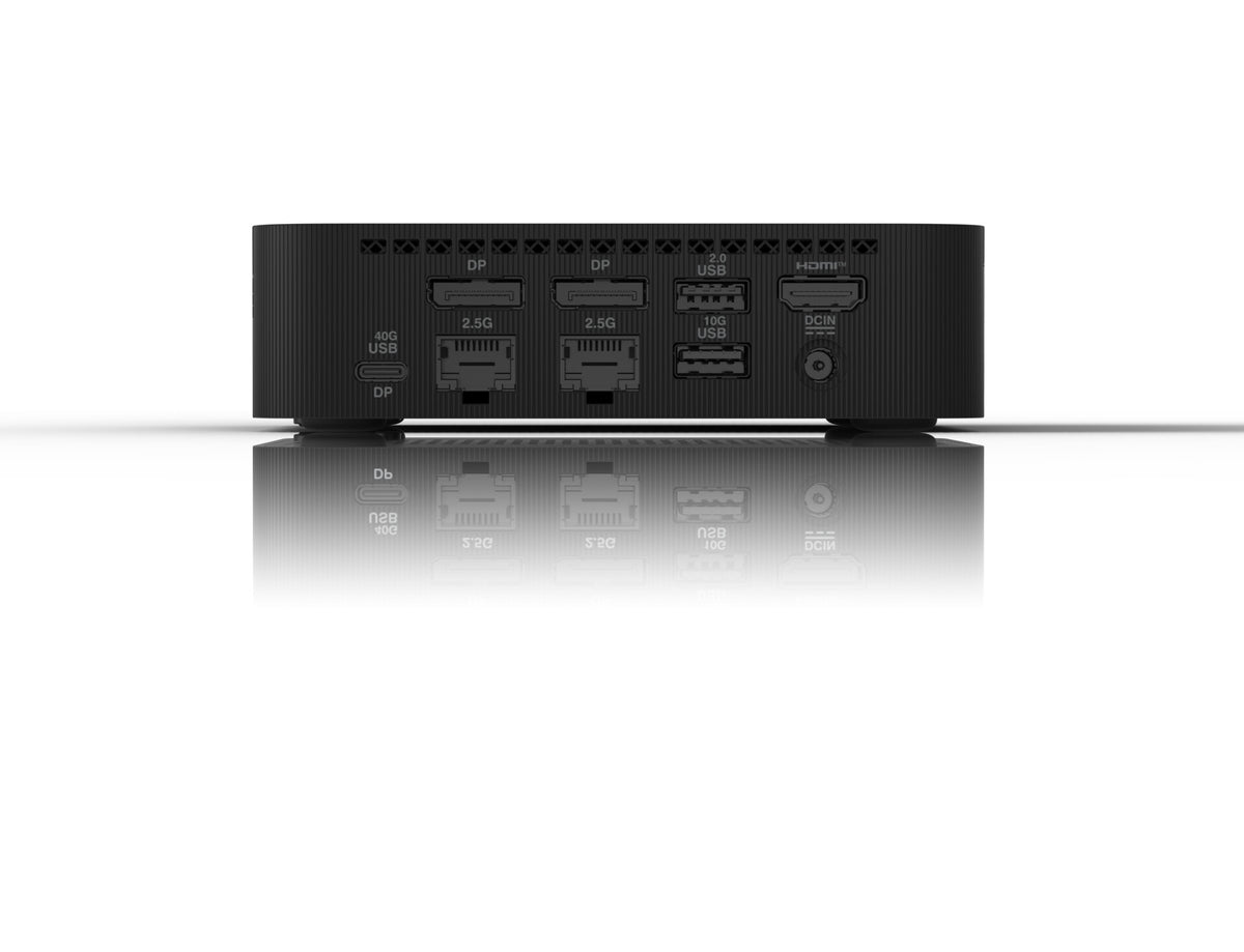 ASUS ExpertCenter PN54 -S70011HN AMD Ryzen AI 7 350 32 GB DDR5-SDRAM 1 TB SSD Windows 11 Home Mini PC Mini-PC Svart