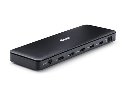 CLUB3D Thunderbolt 4 Certified 11-in-1 mobildockningsstationer Universal Svart