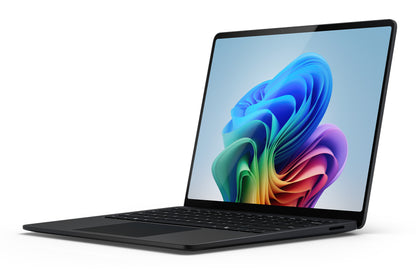 Microsoft Surface Laptop 7 Copilot+ PC Snapdragon Bärbar dator 35 cm (13.8") Pekskärm 16 GB LPDDR5x-SDRAM 1 TB SSD Wi-Fi 7 (802.11be) Windows 11 Pro Svart
