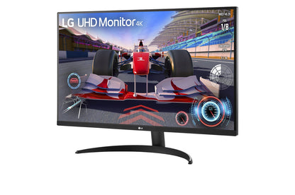 LG 32UR550-B platta pc-skärmar 80 cm (31.5") 3840 x 2160 pixlar 4K Ultra HD Svart