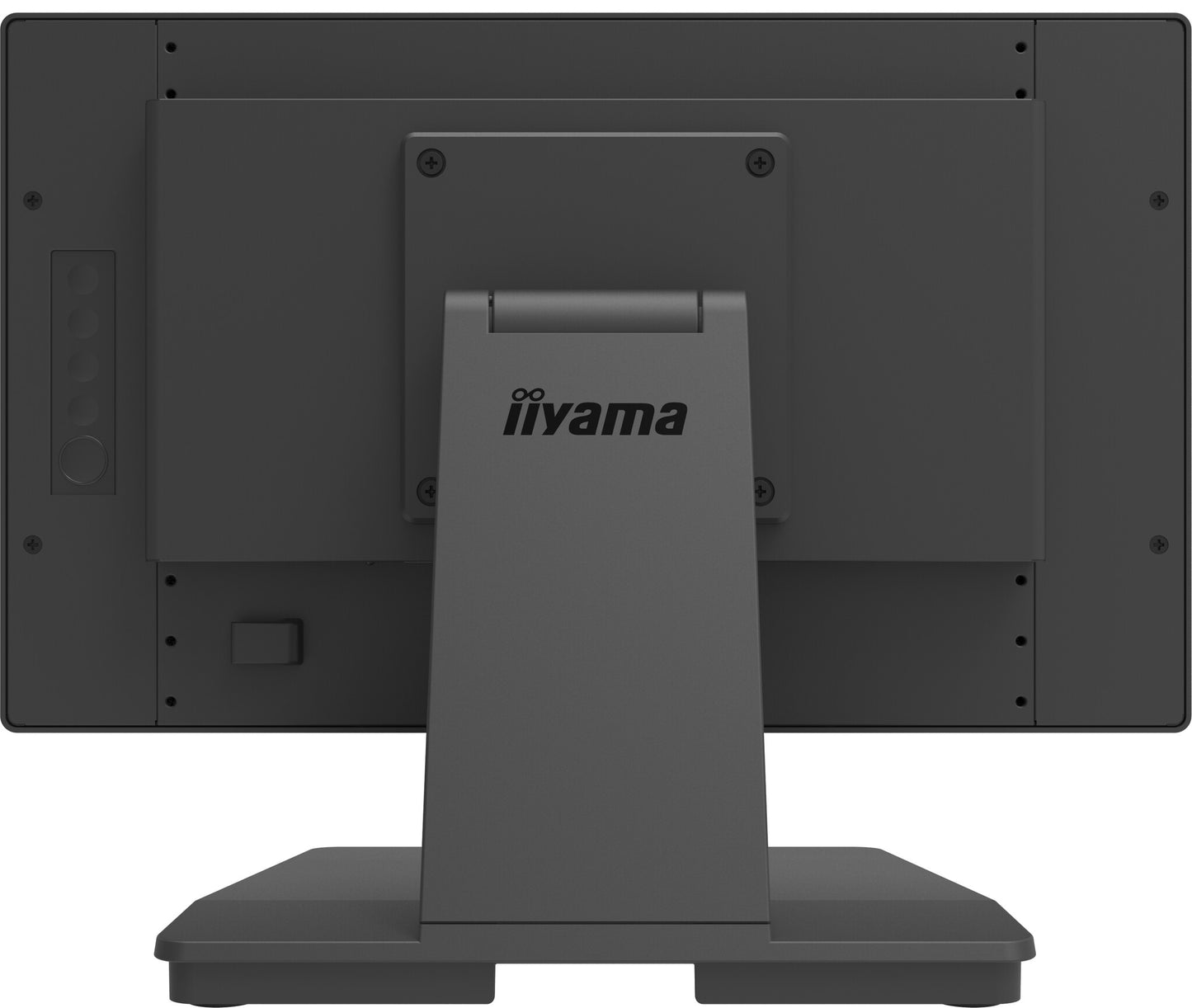 iiyama ProLite T1634MC-B1S platta pc-skärmar 39,6 cm (15.6") 1920 x 1080 pixlar Full HD LED Pekskärm Svart