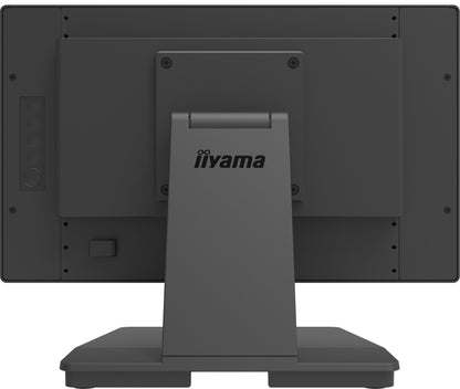 iiyama ProLite T1634MC-B1S platta pc-skärmar 39,6 cm (15.6") 1920 x 1080 pixlar Full HD LED Pekskärm Svart