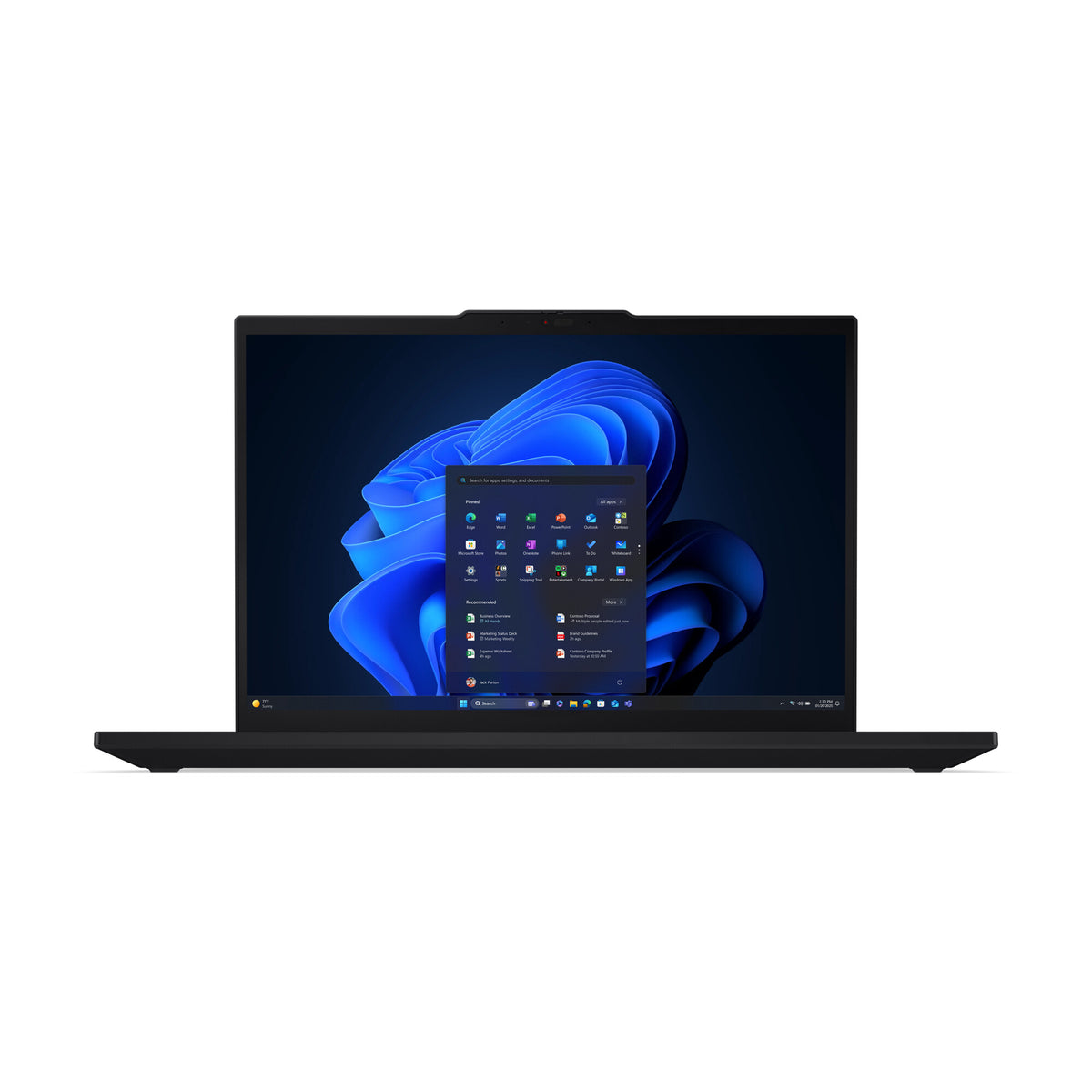 Lenovo ThinkPad T16 Gen 4 (Intel) Intel Core Ultra 5 225U Bärbar dator 40,6 cm (16") WUXGA 32 GB DDR5-SDRAM 1 TB SSD Wi-Fi 6E (802.11ax) Windows 11 Pro tyska Svart