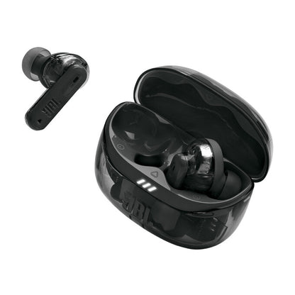 JBL Tune Beam 2 Ghost Edition Headset Trådlös I öra Musik/vardag Bluetooth Svart