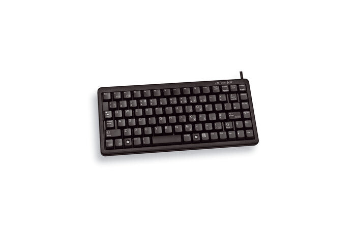CHERRY G84-4100 tangentbord Universal USB QWERTY Engelska (USA) Svart