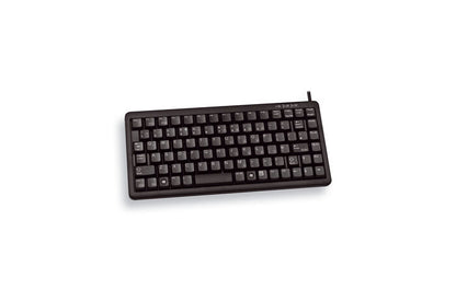 CHERRY G84-4100 tangentbord Universal USB QWERTY Engelska (USA) Svart