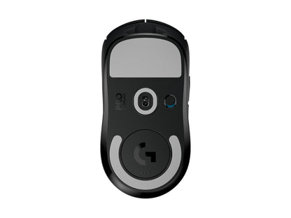 Logitech G 910-005880 datormöss Spela högerhand RF Trådlös 25600 DPI