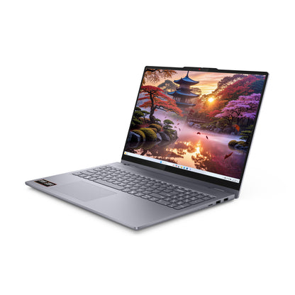 Lenovo IdeaPad 5 2-in-1 16AKP10 Copilot+ PC AMD Ryzen AI 5 340 Hybrid (2-i-1) 40,6 cm (16") Pekskärm WUXGA 16 GB LPDDR5x-SDRAM 1 TB SSD Wi-Fi 7 (802.11be) Windows 11 Home tyska Grå