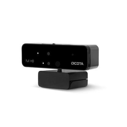 DICOTA D31892 webbkameror 1902 x 1080 pixlar USB Svart