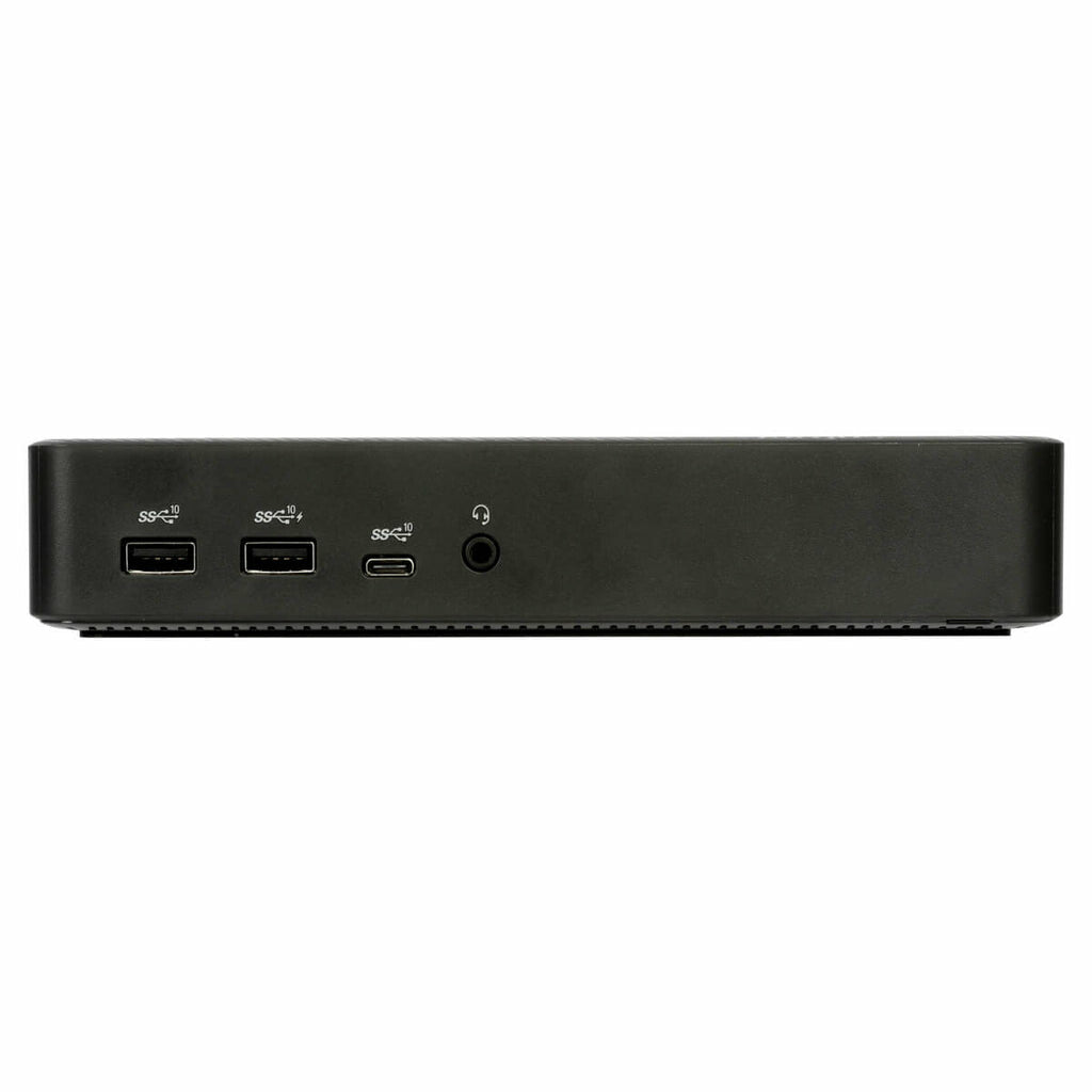 Targus DOCK460EUZ dockningsstationer för bärbara datorer Kabel USB4 Svart