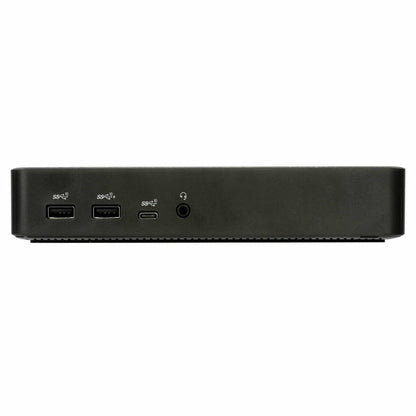Targus DOCK460EUZ dockningsstationer för bärbara datorer Kabel USB4 Svart