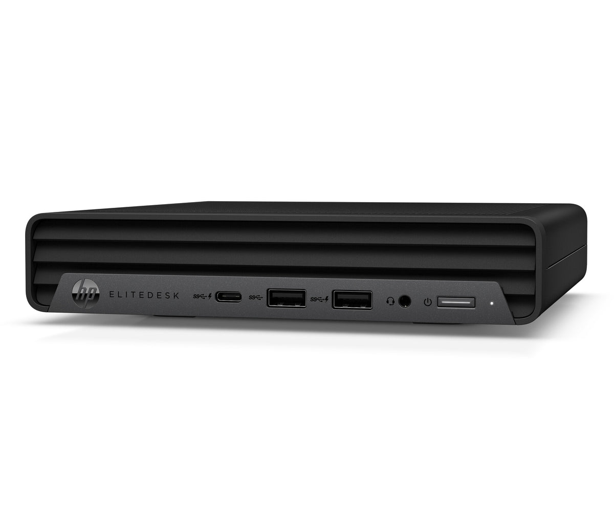 T1A HP EliteDesk 800 G6 Refurbished Intel® Core™ i5 i5-10500 16 GB DDR4-SDRAM 256 GB SSD Windows 11 Pro Mini PC Mini-PC Svart