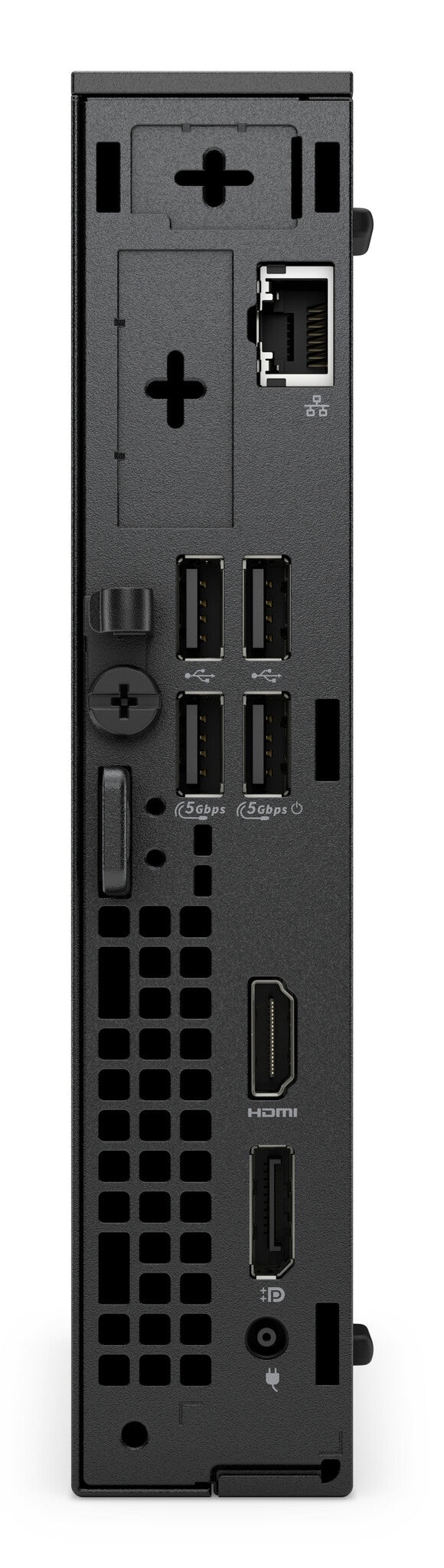 DELL Pro QCM1250 Intel Core Ultra 5 235T 16 GB DDR5-SDRAM 512 GB SSD Windows 11 Pro Micro PC Mini-PC Svart